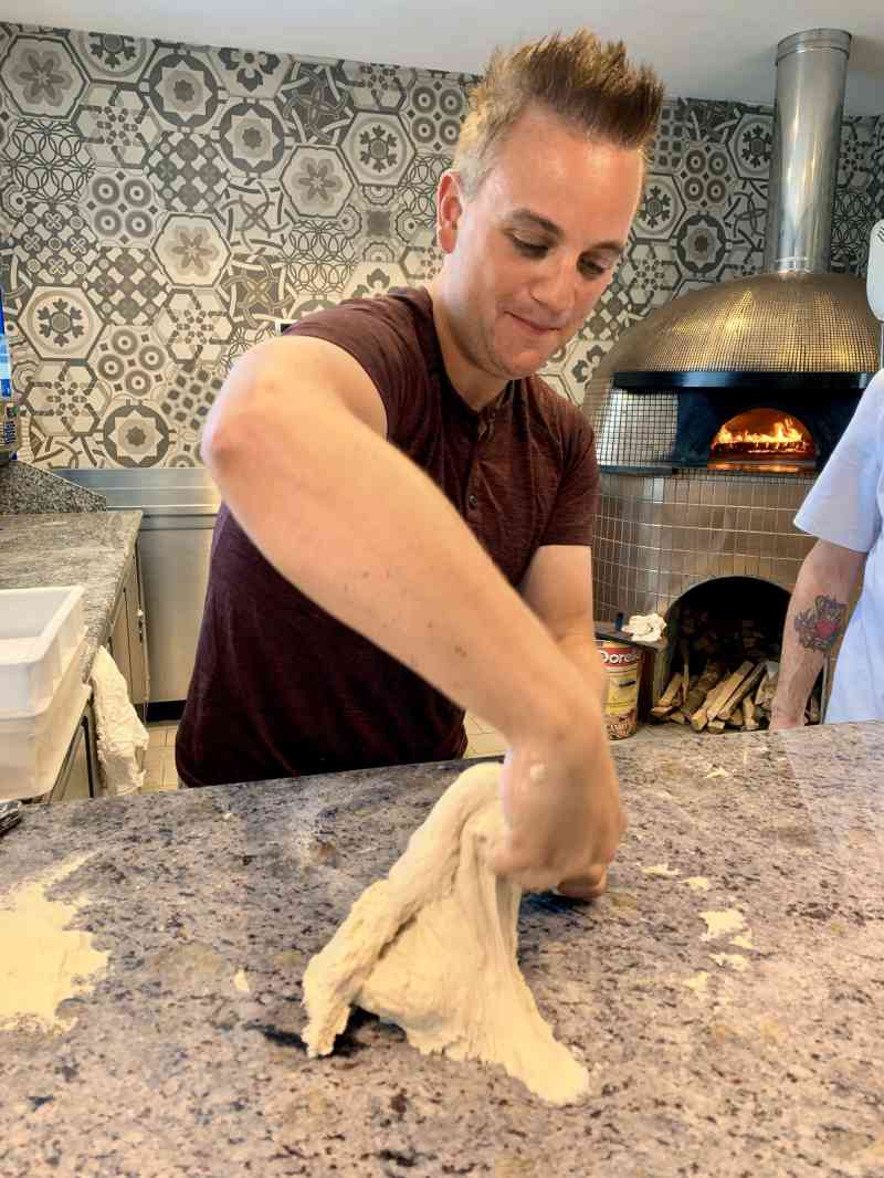 2019-09-04 12.27-0 - Naples Pizza Making Workshop @ Restaurant Showbiz Napoli