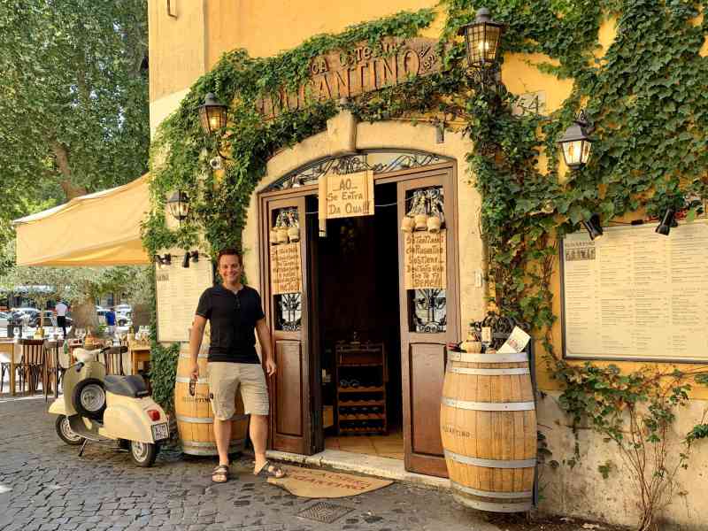2019-09-05 12.43-0 - Trastevere & Shops - Antica Osteria Rugantino