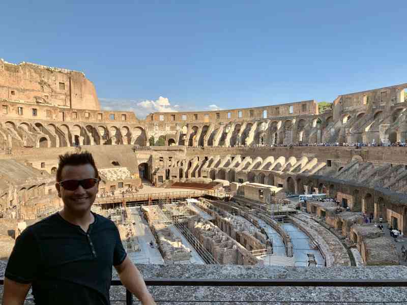 2019-09-05 17.27-0 - Roman Forum & Colesseum