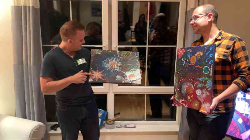 Art Night #32 (2019-Oct-2) - Belfast