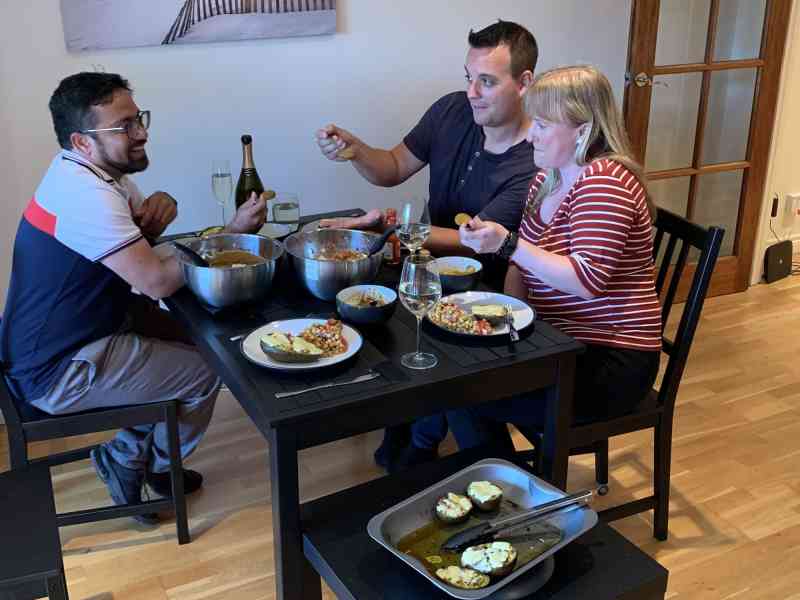 Spontaneous Cook Night #35 (2019-Jul-14)- Belfast