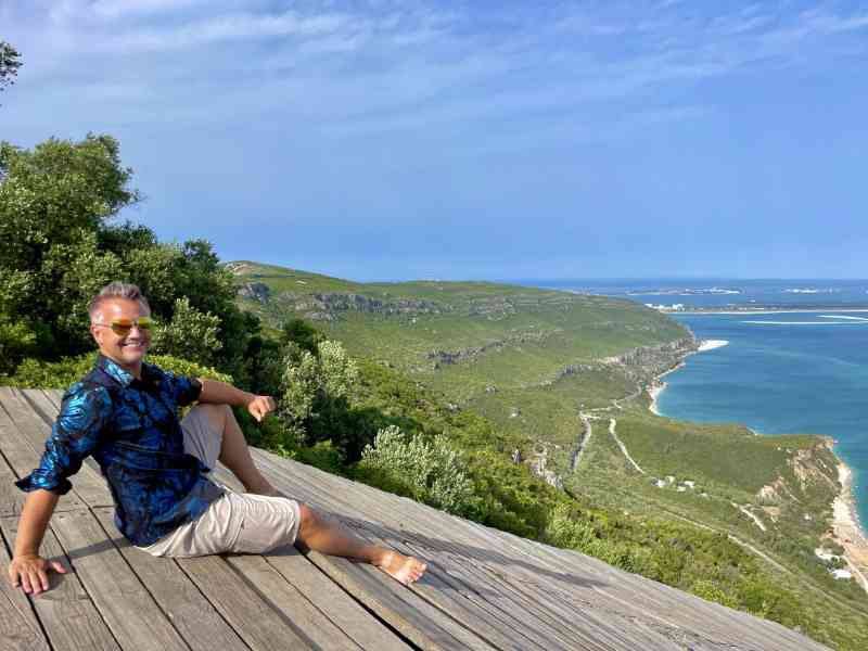Miradouro do Portinho da Arrábida