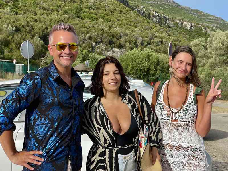 Miradouro do Portinho da Arrábida