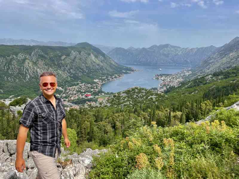 Point view Montblack