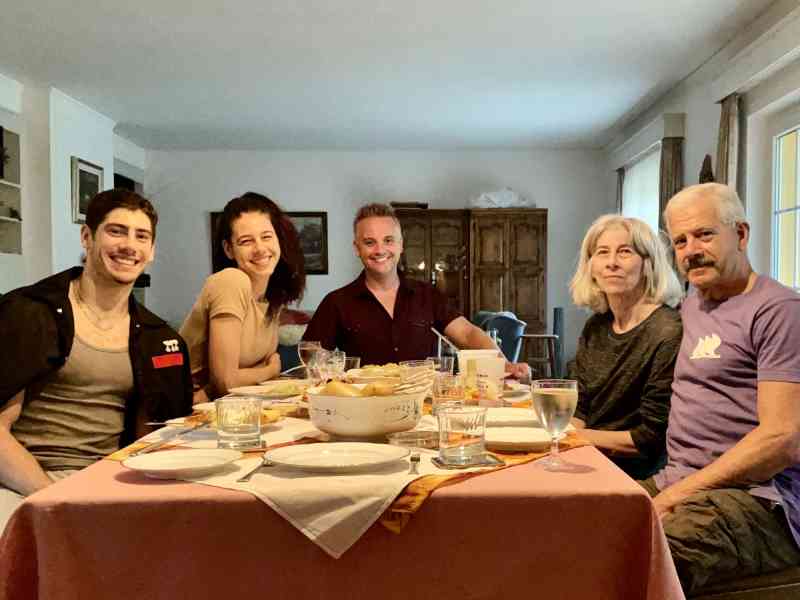 Jeanne Family Dinner