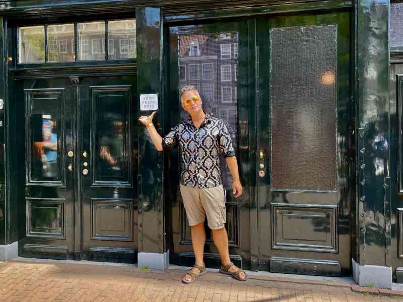 Exterior Anne Frank House