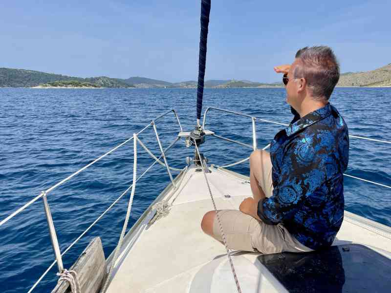 Sailing Trip to Kornati:Sali