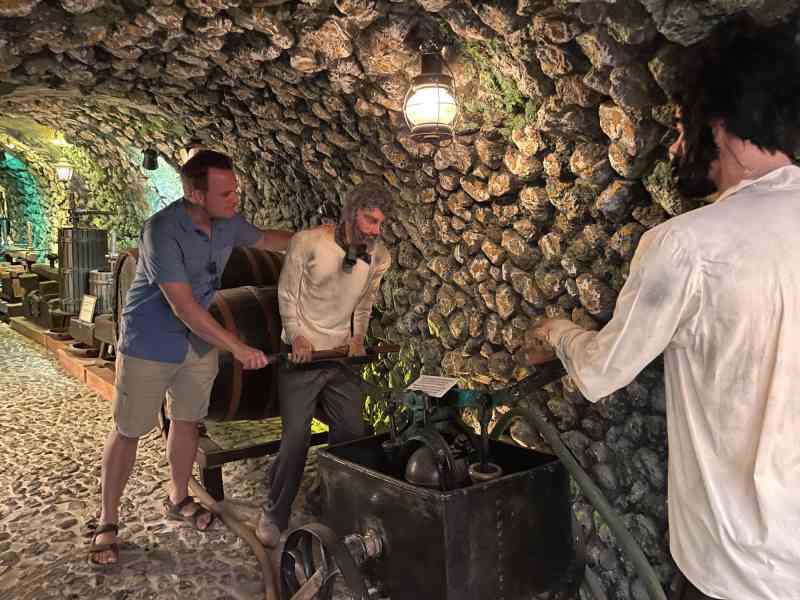 Santorini Wine Museum
