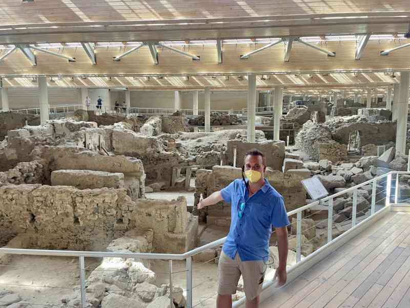 Akrotiri (Atlantis) Ruins