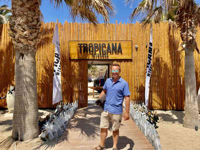 Paradise Beach Club Mykonos