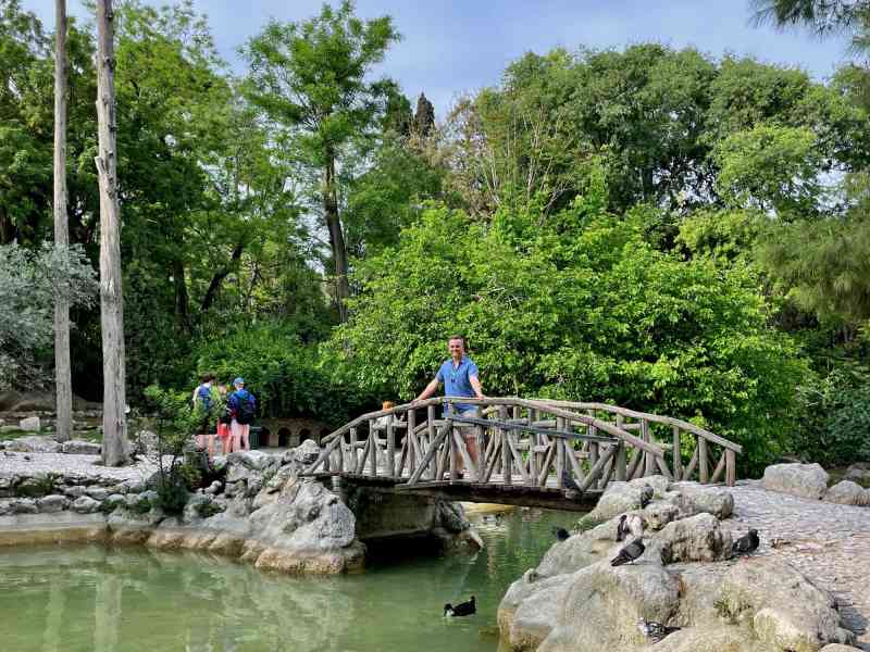 Athens National Garden