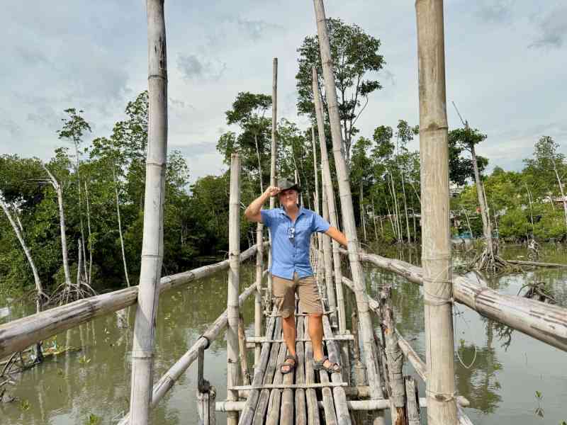 Bamboo Bridge