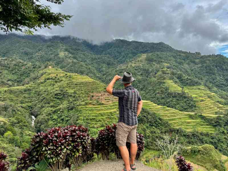 Dianarra View Deck of Banaue Rice Terraces