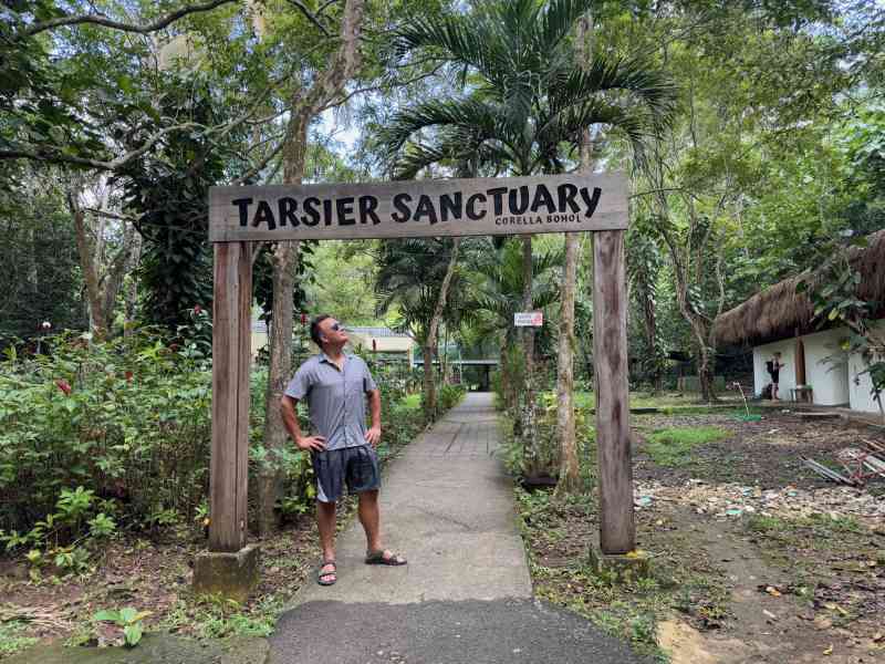 Tarsier Sanctuary