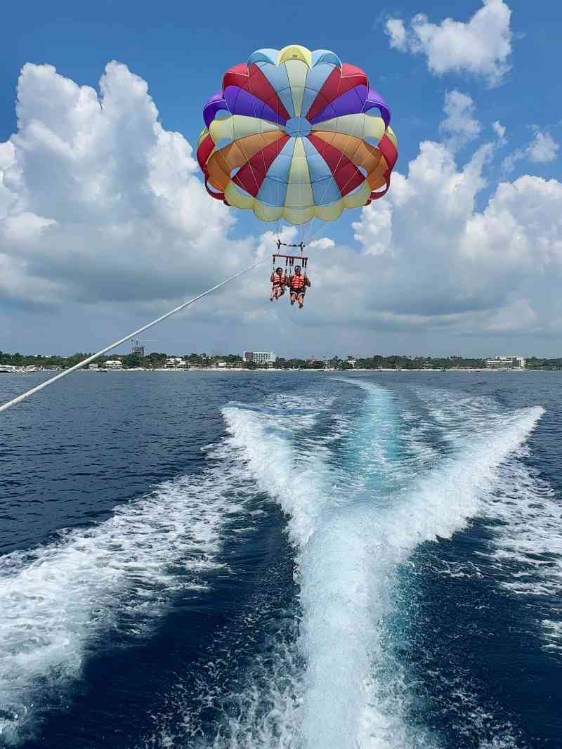 Parasailing