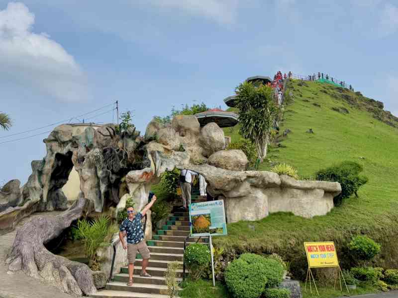 Chocolate Hills View Deck