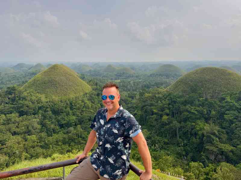 Chocolate Hills View Deck