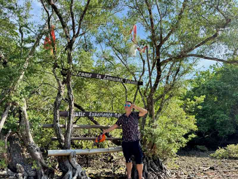 Lamanok Island Mystical Tour