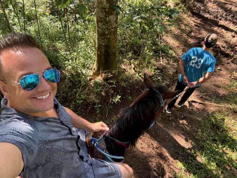 Horseback Riding at Camp John Hay Yellow Trail
