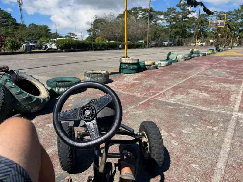 Camp John Hay Go Karting
