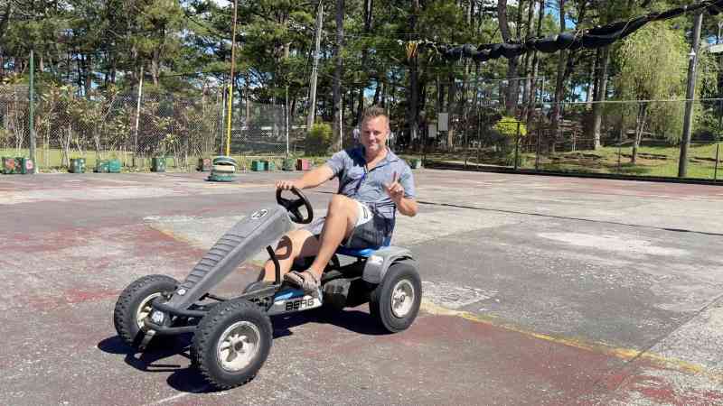 Camp John Hay Go Karting-Capture
