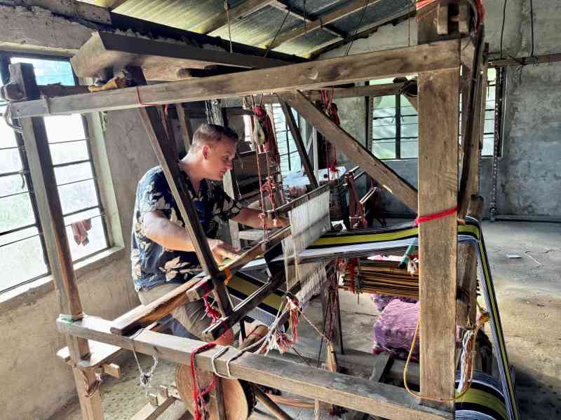 Cristy's Loomweaving