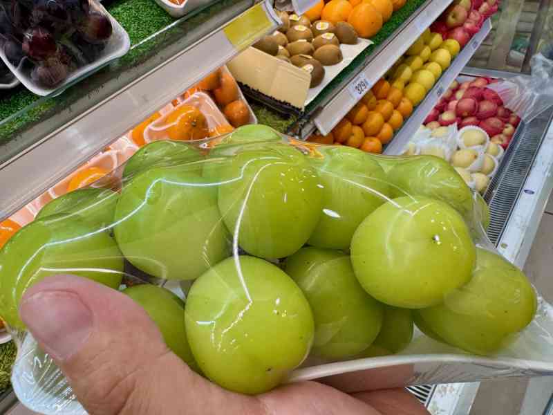Massive Grapes