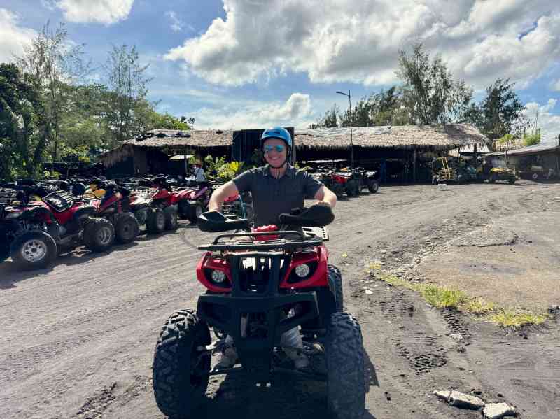 Mayon Volcano ATV Tour