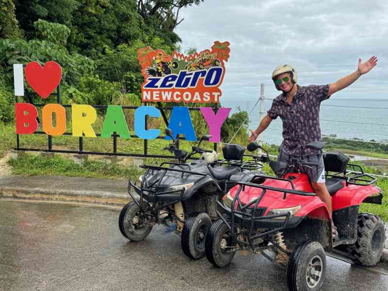 Boracay ATV Tour