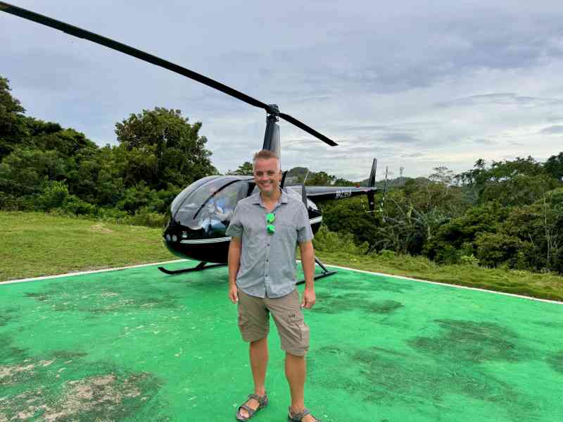 Boracay Helicopter Tour