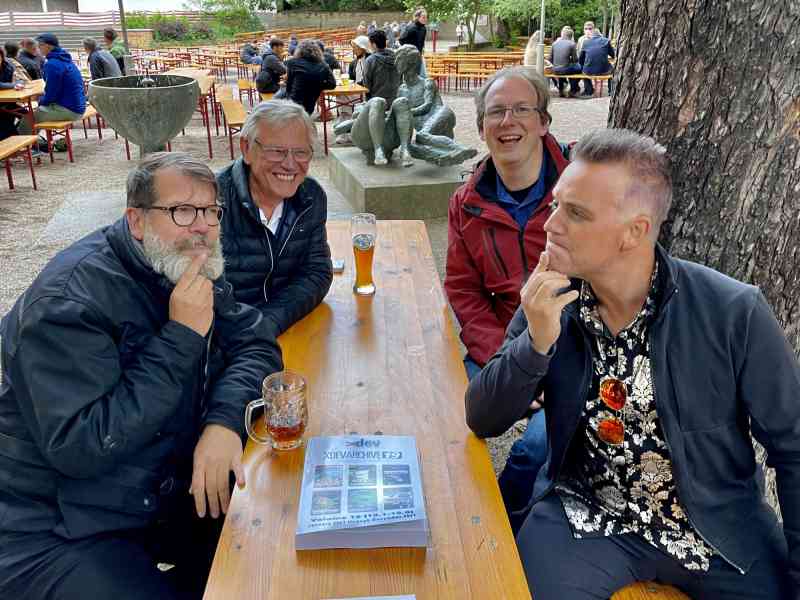 Prater Beer Garden for MBS Meeting