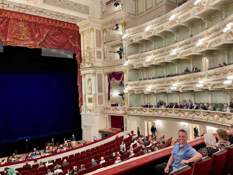 Der Wildschutz @ Semperoper Dresden