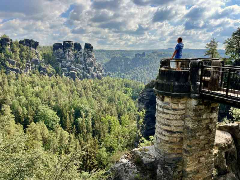 Saxon Park - The Bastion Bridge