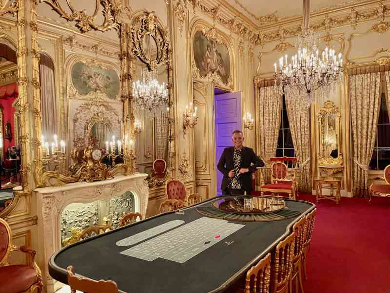 The Baden-Baden Casino