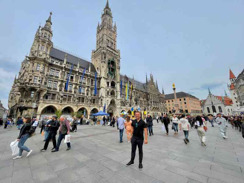 Marienplatz Glockenspiel