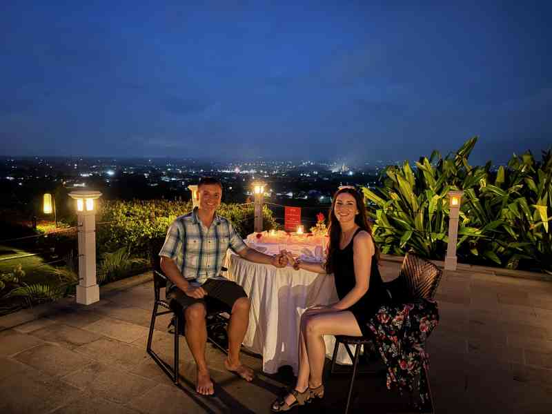 Abhayagiri - Venue and Dining
