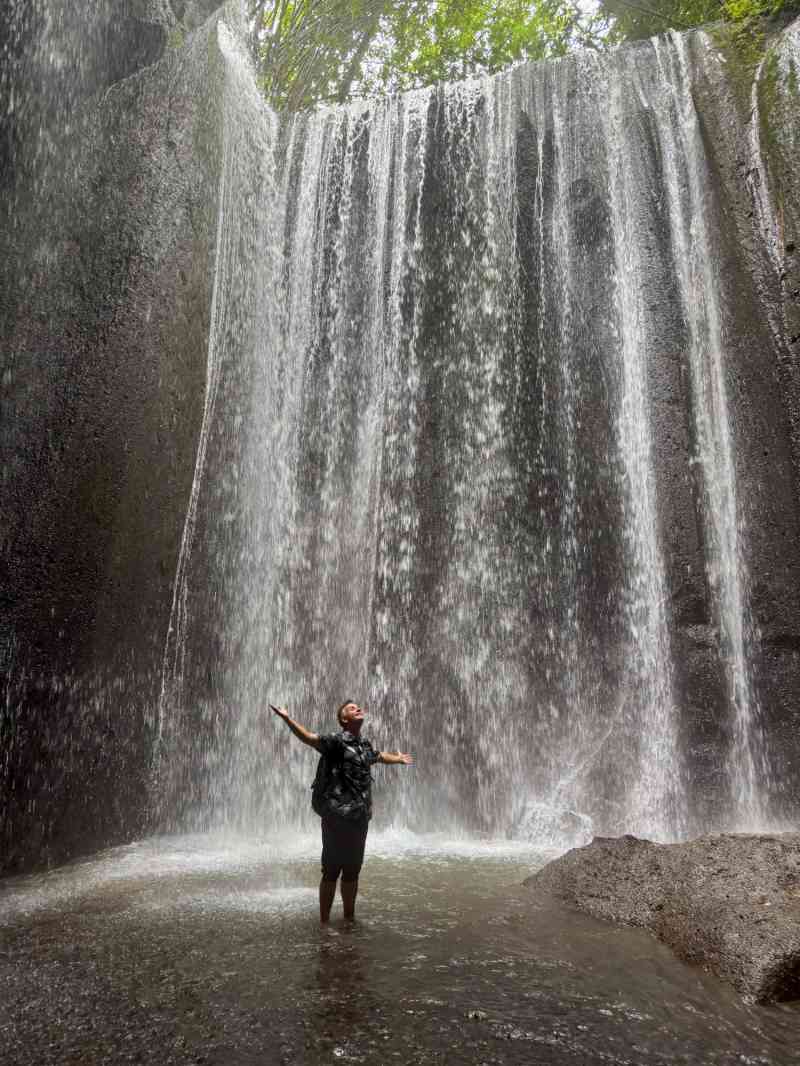 Tukad Cepung Waterfall
