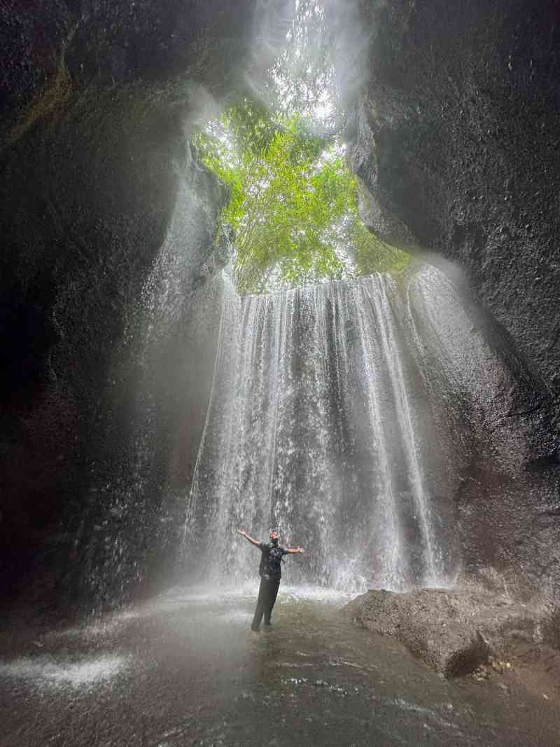 Tukad Cepung Waterfall