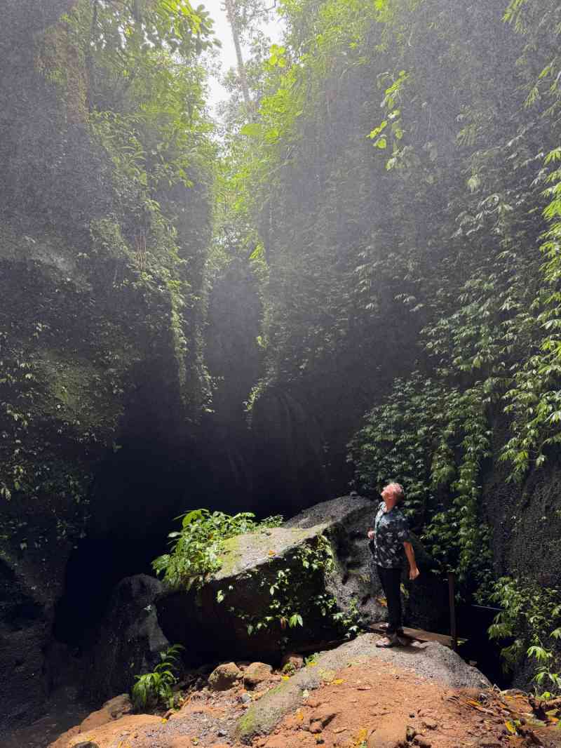 Tukad Cepung Waterfall