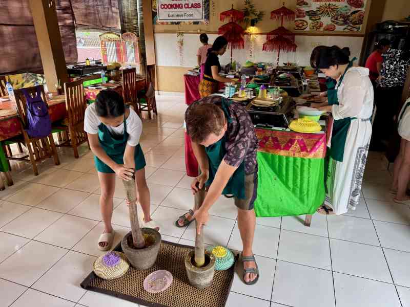 Balinese Cooking Class