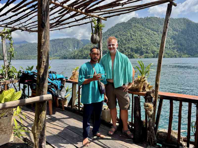 Blue River (Kali Biru)