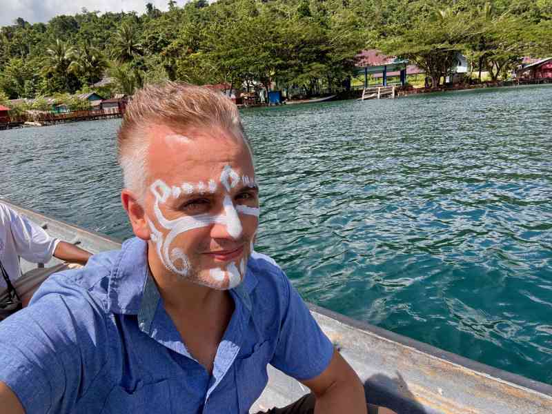 Blue River (Kali Biru)