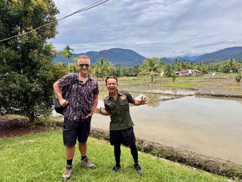 Gunung Leuser NP, Sumatra