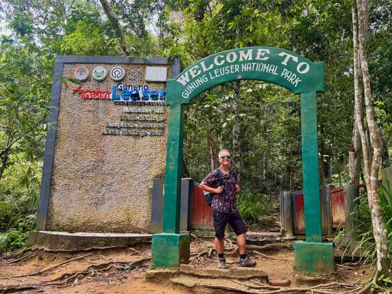 Gunung Leuser NP, Sumatra