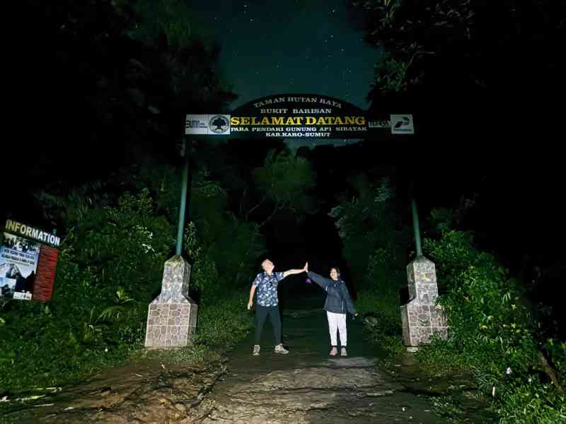 Mount Sibayak Sunrise Hike