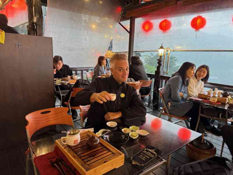 Amei Spirited Away Teahouse