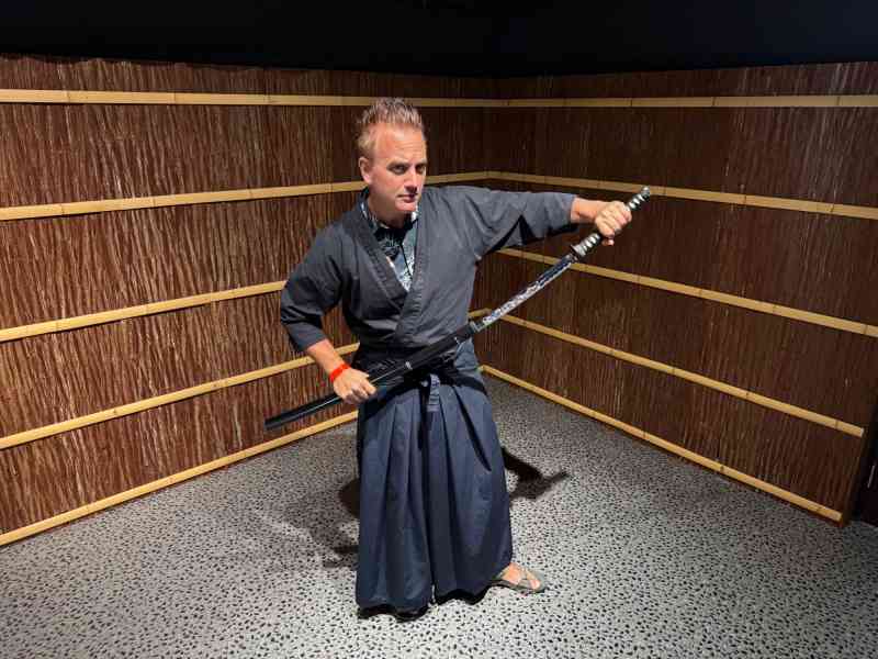 Samurai Ninja Museum Experience