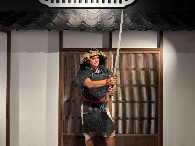Samurai Ninja Museum Experience
