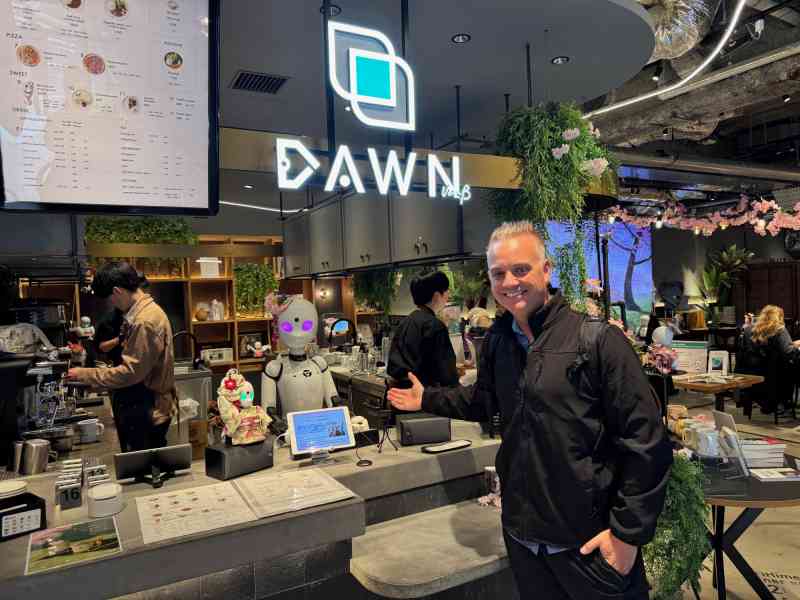 DAWN | Avatar Robot Cafe ver.&beta;