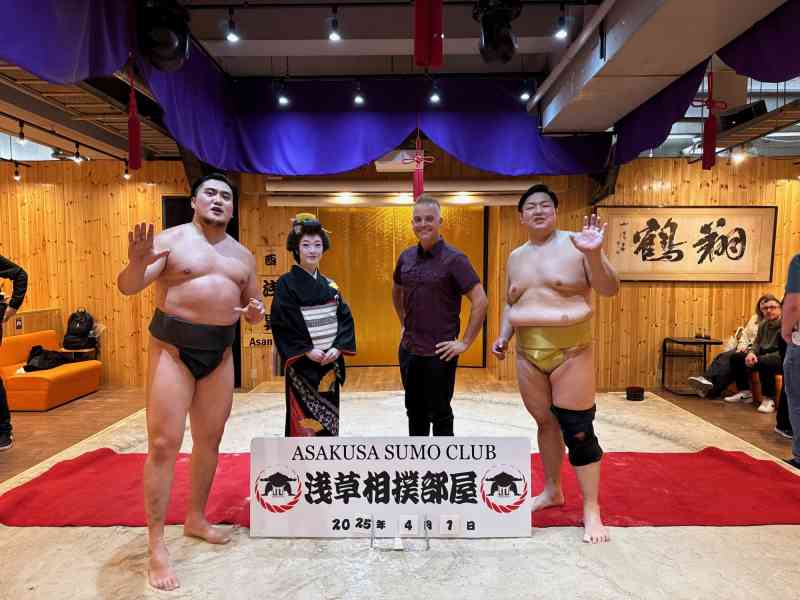 Asakusa Sumo Club Sumo Show